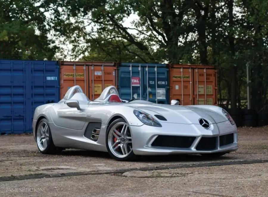  Mercedes-Benz SLR McLaren Stirling Moss (Z199) 2010 года  (фото 1 из 5)